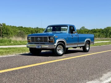 1982 Ford F150 2WD Regular Cab