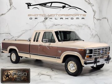 1982 Ford F150 2WD SuperCab