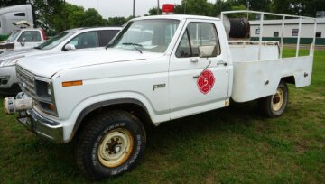 1982 Ford F350 4x4 Regular Cab