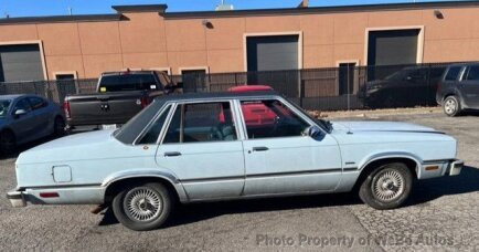Photo 1 for 1982 Ford Fairmont