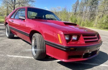 1982 Ford Mustang GT
