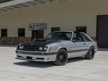1982 Ford Mustang Hatchback