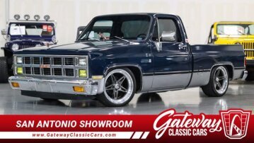 1982 GMC Sierra 1500 2WD Regular Cab
