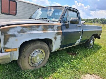 1982 GMC Sierra 1500 2WD Regular Cab