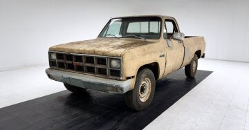 1982 GMC Sierra 2500 2WD Regular Cab