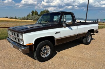 1982 GMC Sierra 2500 4x4 Regular Cab