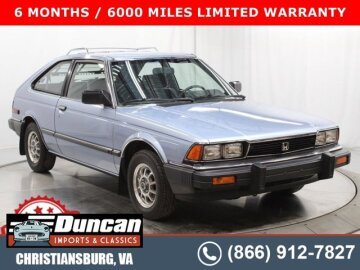 1982 Honda Accord LX Hatchback