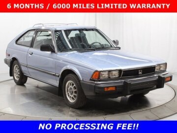 1982 Honda Accord LX Hatchback