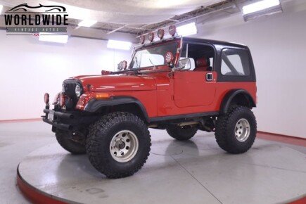 Photo 1 for 1982 Jeep CJ 7