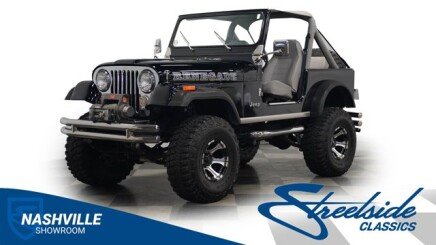 Photo 1 for 1982 Jeep CJ
