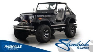 1982 Jeep CJ