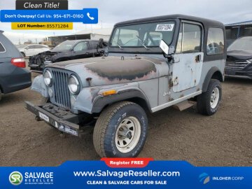 1982 Jeep CJ 7