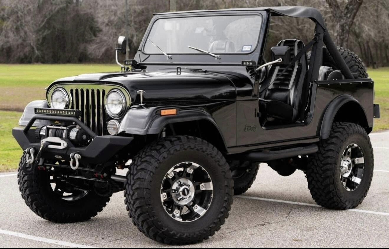 1982 Jeep CJ 7