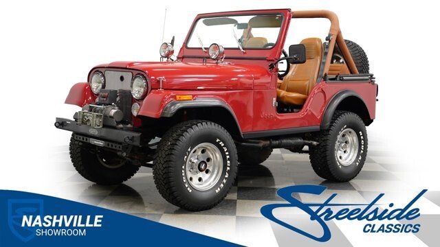 1982 Jeep CJ 5