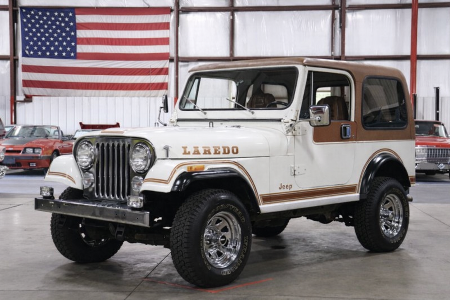 1982 Jeep CJ 7