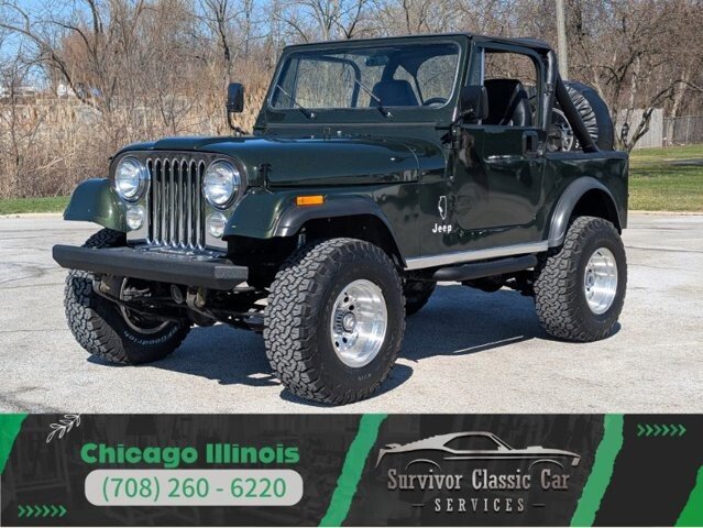 1982 Jeep CJ 7