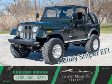 1982 Jeep CJ