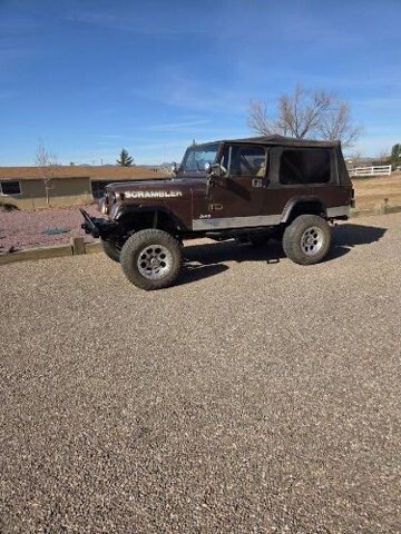 1982 Jeep CJ