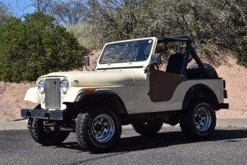 1982 Jeep CJ