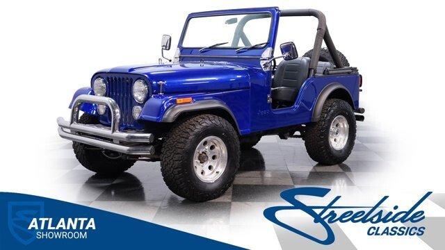 1982 Jeep CJ 5