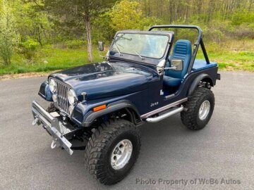1982 Jeep CJ