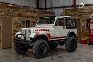 1982 Jeep CJ