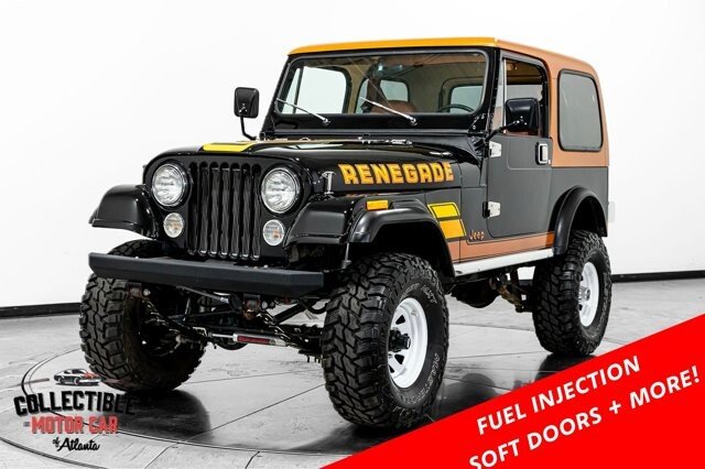 1982 Jeep CJ 7
