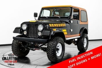 1982 Jeep CJ 7