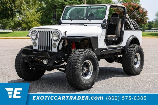 1982 Jeep CJ 7