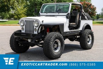 1982 Jeep CJ 7