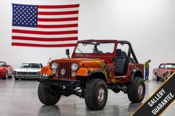 1982 Jeep CJ