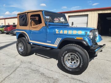 1982 Jeep CJ 7
