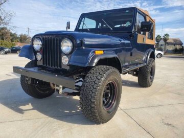 1982 Jeep CJ 7