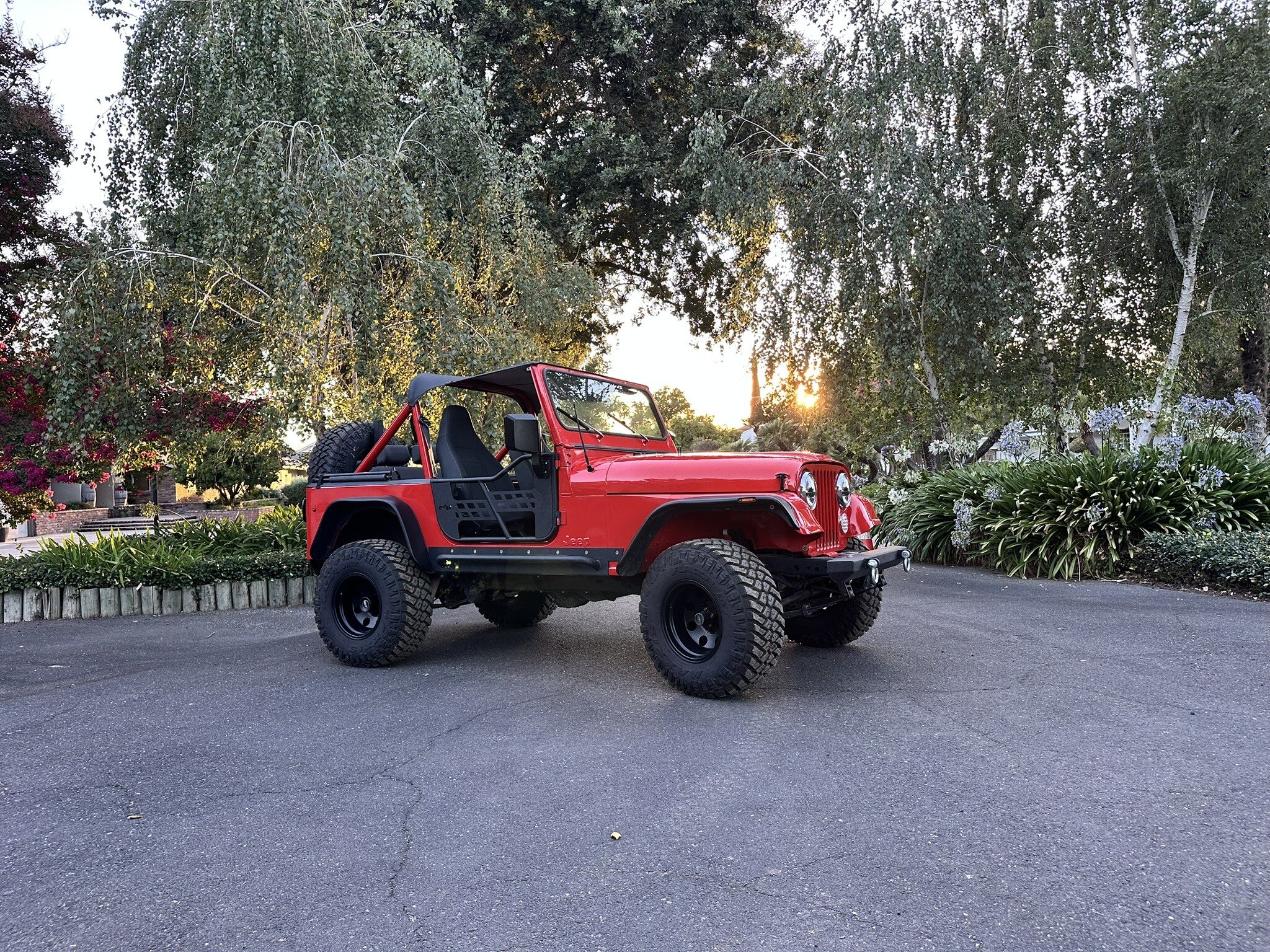 1982 Jeep CJ 7