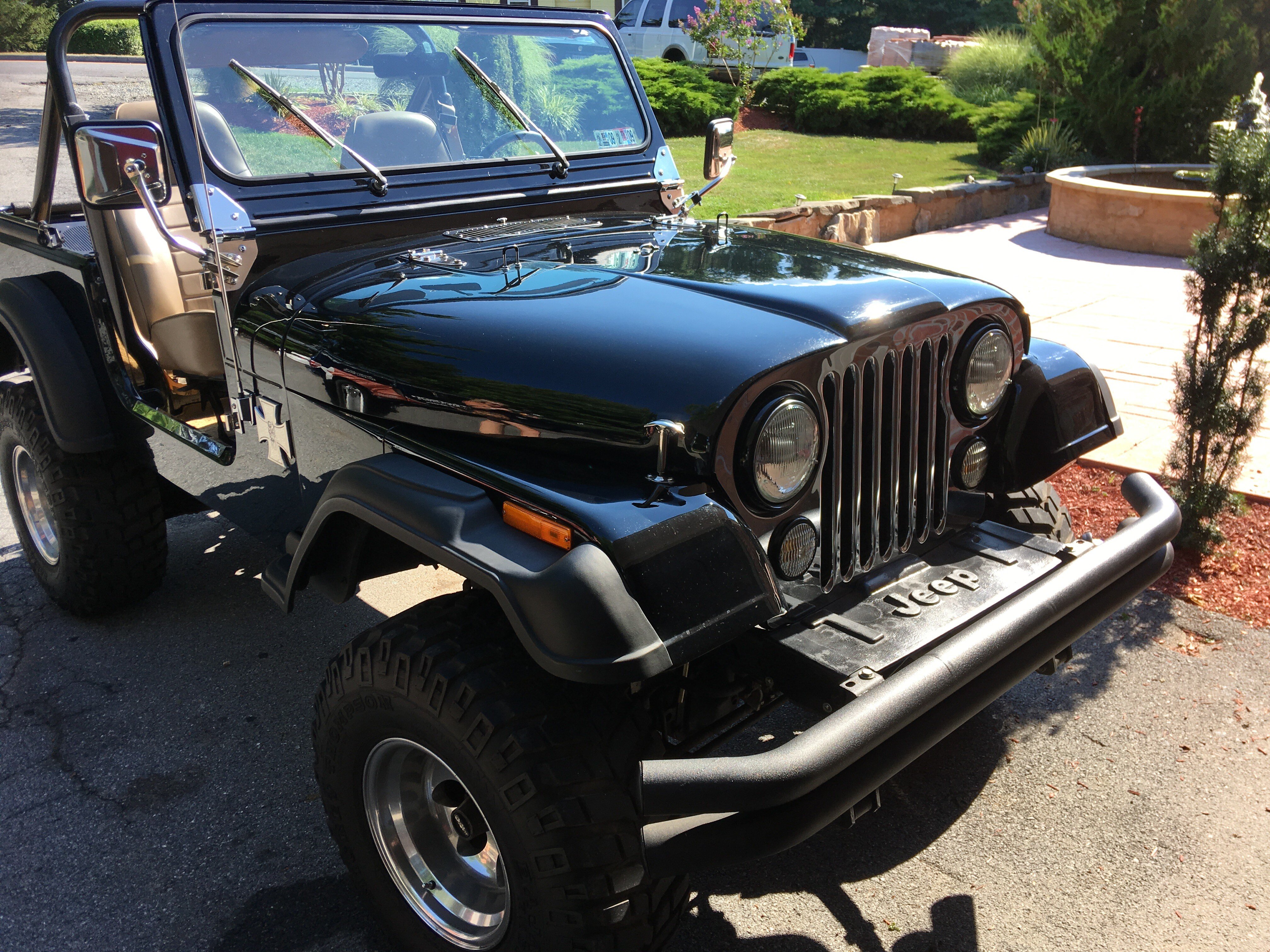 1982 Jeep CJ 7
