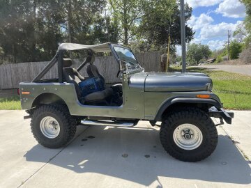 1982 Jeep CJ 7