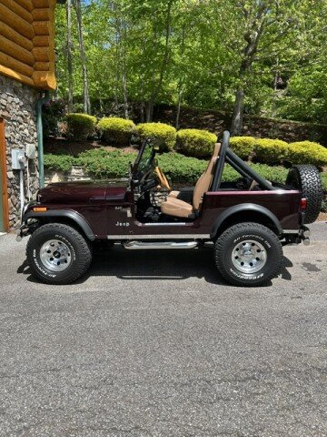 1982 Jeep CJ 7