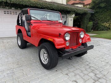 1982 Jeep CJ 5