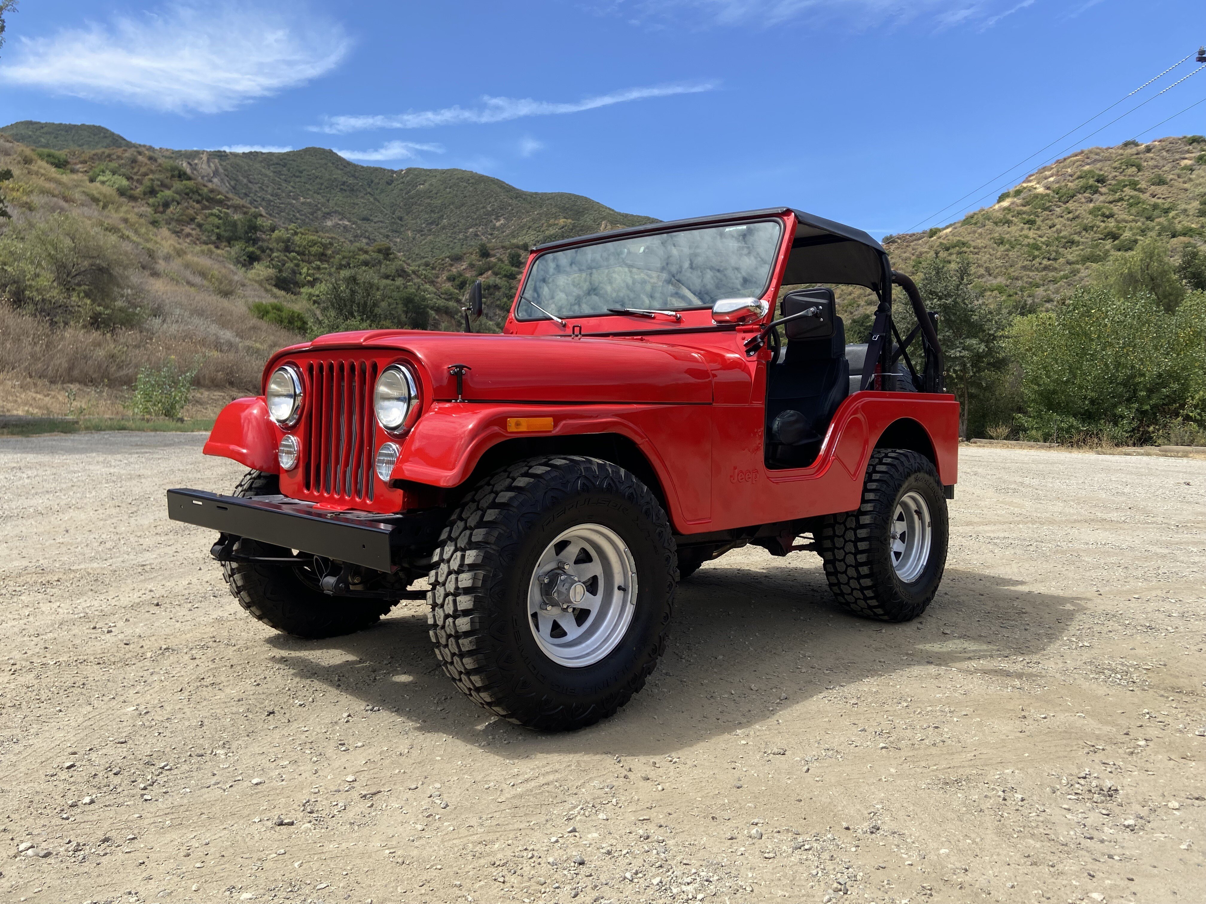 1982 Jeep CJ 5