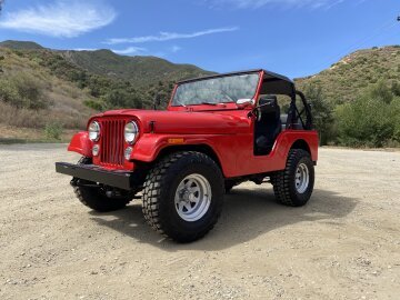 1982 Jeep CJ 5