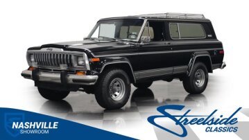 1982 Jeep Cherokee