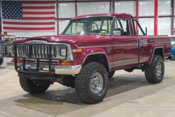 1982 Jeep Pickup