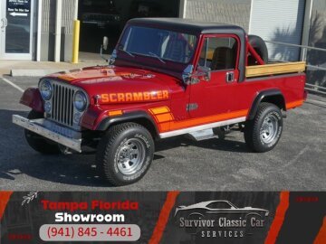 1982 Jeep Scrambler