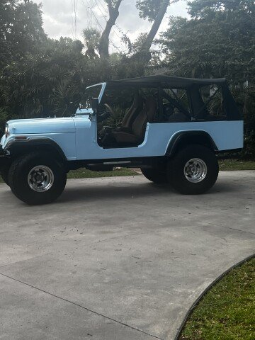 1982 Jeep Scrambler