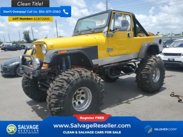 1982 Jeep Scrambler
