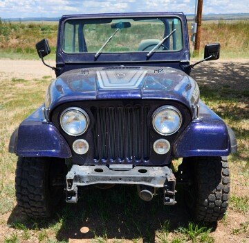 1982 Jeep Scrambler