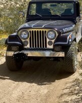 1982 Jeep Scrambler