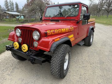 1982 Jeep Scrambler