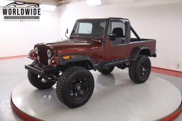 1982 Jeep Scrambler