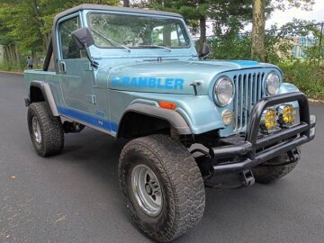 1982 Jeep Scrambler
